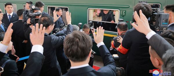 Kuzey Kore lideri Kim’in  Çin ziyareti - Sputnik Türkiye