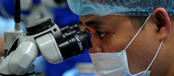 Medikal mikroskop - Sputnik Türkiye