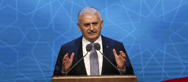 Başbakan Binali Yıldırım - Sputnik Türkiye