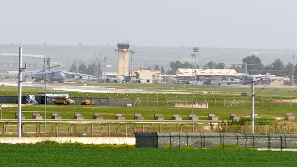 İncirlik Üssü - Sputnik Türkiye