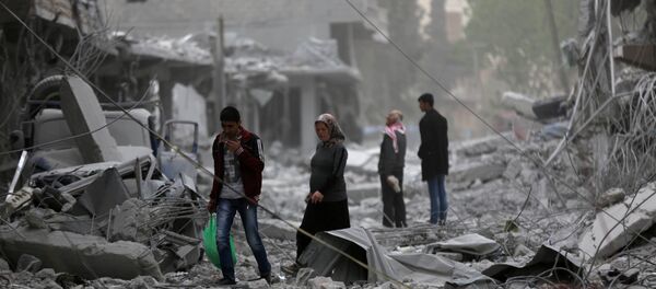 Afrin 24 Mart 2018 - Sputnik Türkiye