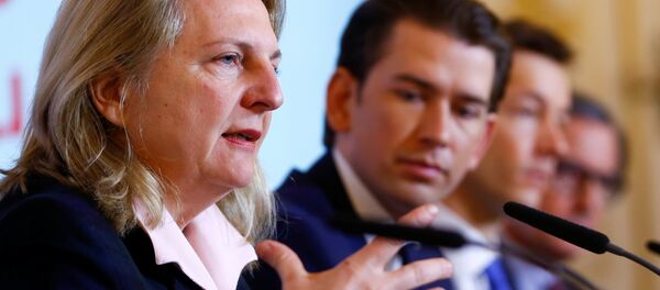 Avusturya Dışişleri Bakanı Karin Kneissl - Sputnik Türkiye