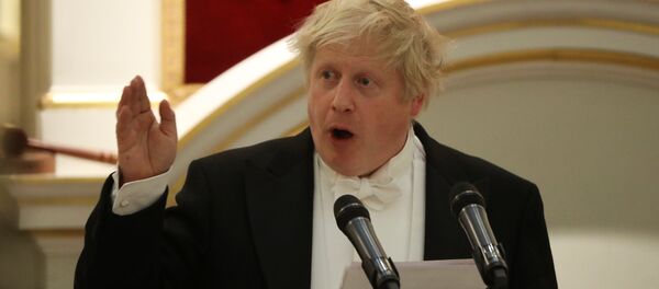 İngiltere Dışişleri Bakanı Boris Johnson İngiltere Dışişleri Bakanı Boris Johnson - Sputnik Türkiye