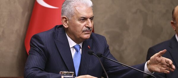 Başbakan Binali Yıldırım - Sputnik Türkiye
