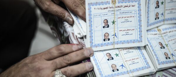 Mısır'da devlet başkanlığı seçimi - Sputnik Türkiye