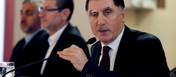 Kamu Başdenetçisi Şeref Malkoç - Sputnik Türkiye