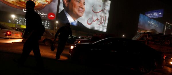Mısır Cumhurbaşkanı Abdülfettah el Sisi - Sputnik Türkiye