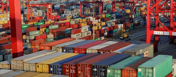 Çin-Şanghay-Ticaret - Sputnik Türkiye