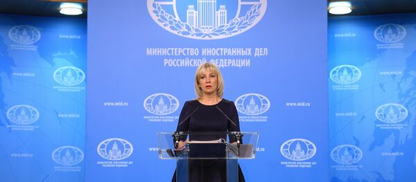 Rusya Dışişleri Sözcüsü Mariya Zaharova - Sputnik Türkiye
