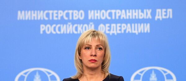 Rusya Dışişleri Bakanlığı Sözcüsü Mariya Zaharova - Sputnik Türkiye