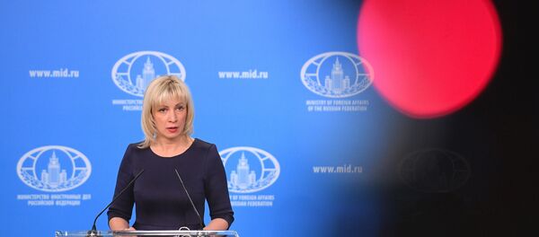 Rusya Dışişleri Bakanlığı Sözcüsü Mariya Zaharova - Sputnik Türkiye