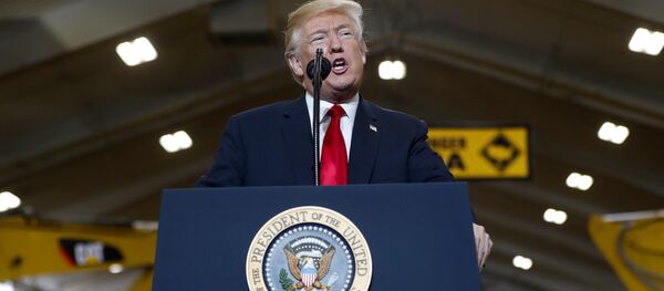 ABD Başkanı Donald Trump - Sputnik Türkiye