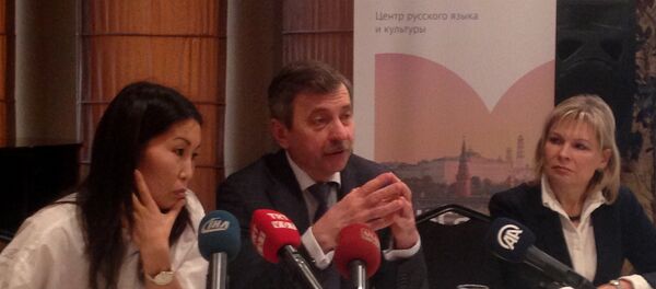 Rus kozmonot Aleksandr Lazutkin - Sputnik Türkiye