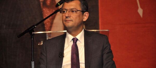 CHP Grup Başkanvekili Özgür Özel - Sputnik Türkiye