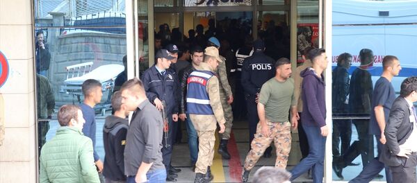 Siirt'te PKK saldırısı: 6 güvenlik korucusu hayatını kaybetti Siirt'te PKK saldırısı: 6 güvenlik korucusu hayatını kaybetti - Sputnik Türkiye