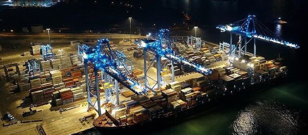 ticaret, ihracat, ithalat, ekonomi - Sputnik Türkiye