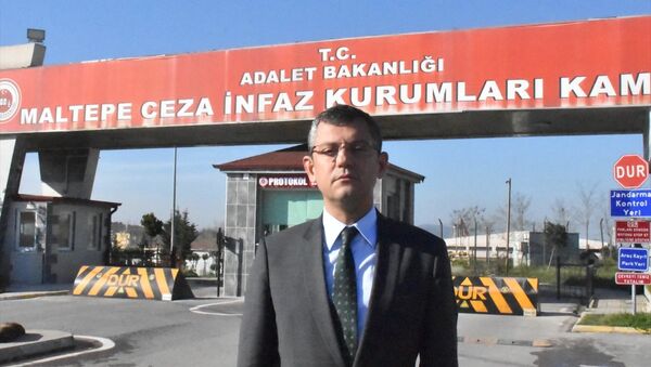 CHP Grup Başkan Vekili Özgür Özel - Sputnik Türkiye