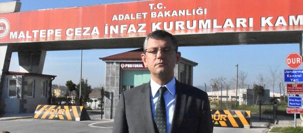 CHP Grup Başkan Vekili Özgür Özel - Sputnik Türkiye