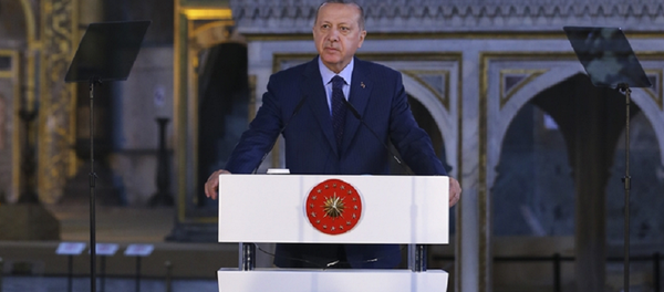 Recep Tayyip Erdoğan - Sputnik Türkiye