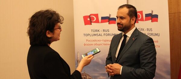 Ahmet Berat Çonkar - Sputnik Türkiye