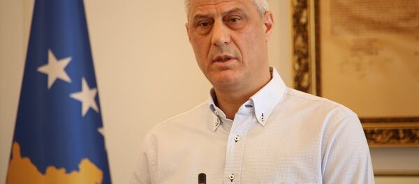 Kosova Cumhurbaşkanı Haşim Thaçi - Sputnik Türkiye