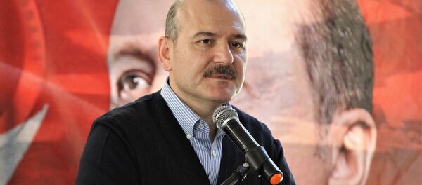 İçişleri Bakanı Süleyman Soylu - Sputnik Türkiye