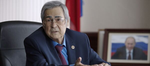 Kemerovo Valisi Aman Tuleyev - Sputnik Türkiye