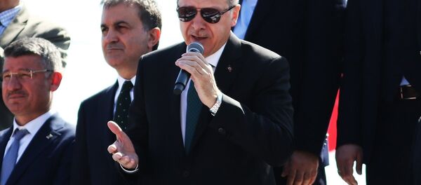 Cumhurbaşkanı Recep Tayyip Erdoğan - Sputnik Türkiye