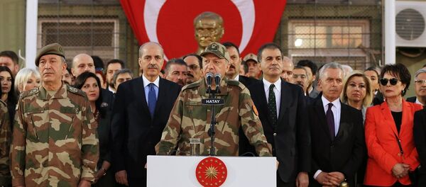 Cumhurbaşkanı Recep Tayyip Erdoğan - Sputnik Türkiye