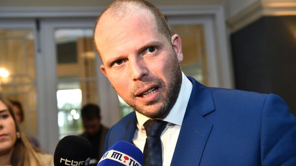 Belçika'nın aşırı sağcı Mülteci ve Göç Bakanı Theo Francken - Sputnik Türkiye