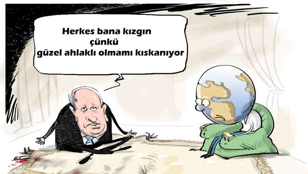 Karükatür - Sputnik Türkiye
