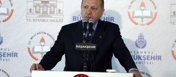 Cumhurbaşkanı Recep Tayyip Erdoğan Cumhurbaşkanı Recep Tayyip Erdoğan - Sputnik Türkiye