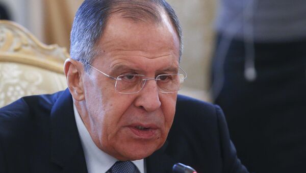 Rusya Dışişleri Bakanı Sergey Lavrov - Sputnik Türkiye