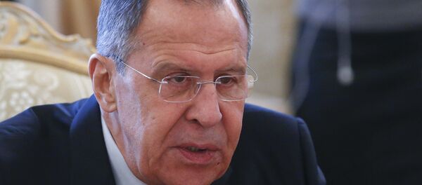 Rusya Dışişleri Bakanı Sergey Lavrov - Sputnik Türkiye