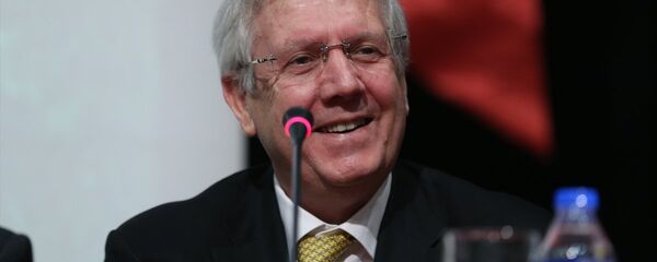 Fenerbahçe Kulübü Başkanı Aziz Yıldırım - Sputnik Türkiye