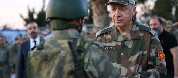 Recep Tayyip Erdoğan - Sputnik Türkiye