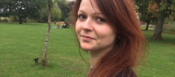 Yuliya Skripal - Sputnik Türkiye