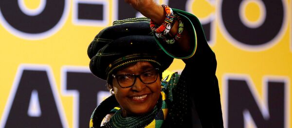 Winnie Madikizela Mandela - Sputnik Türkiye