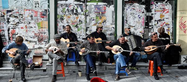 Yunanistan-Müzik-Buzuki Yunanistan-Müzik-Buzuki - Sputnik Türkiye