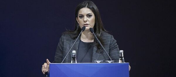 Jülide Sarıeroğlu Jülide Sarıeroğlu - Sputnik Türkiye