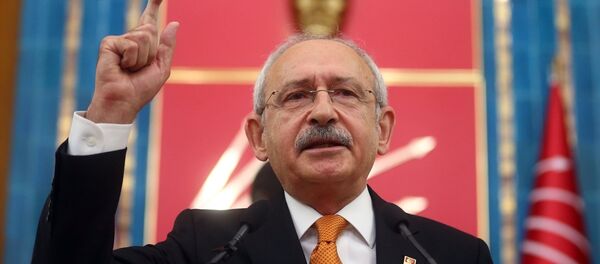 Kemal Kılıçdaroğlu - Sputnik Türkiye