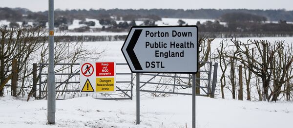 Porton Down Laboratuvarı, Porton Down Defence Science and Technology Laboratory, near Salisbury - Sputnik Türkiye