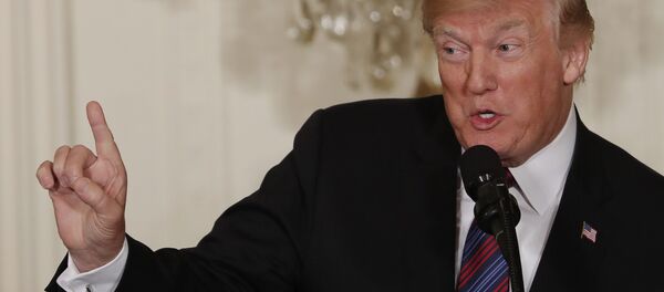 ABD Başkanı Donald Trump - Sputnik Türkiye