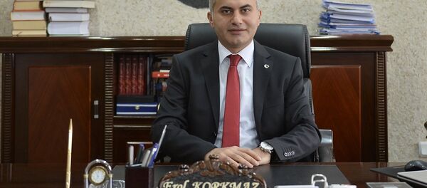 Mardin'in Ömerli Belediye Başkanvekili Kaymakam Erol Korkmaz - Sputnik Türkiye