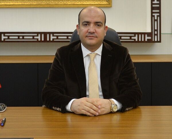 Mardin'in Dargeçit Belediye Başkan Vekili Kaymakam Mehmet Yaşar Yeşiltaş Mardin'in Dargeçit Belediye Başkan Vekili Kaymakam Mehmet Yaşar Yeşiltaş - Sputnik Türkiye