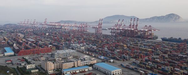 ABD-Çin-Ticaret - Sputnik Türkiye