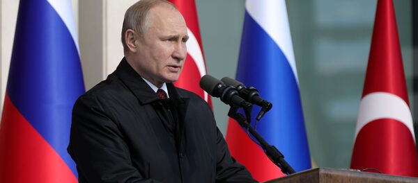 Rusya Devlet Başkanı Vladimir Putin - Sputnik Türkiye