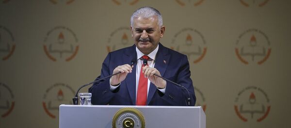 Başbakan Binali Yıldırım - Sputnik Türkiye
