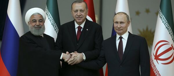 Erdoğan-Putin-Ruhani Erdoğan-Putin-Ruhani - Sputnik Türkiye