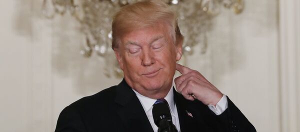 Beyaz Saray, Donald Trump Baltık ülkeleri liderlerini ağırlıyor, 3 Nisan 2018 - Sputnik Türkiye